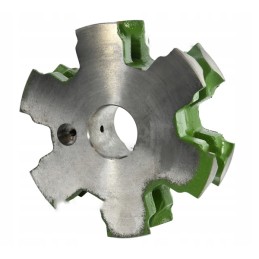 Priekinis lizdo ratas, skylės skersmuo 50 mm, sferinis dydis