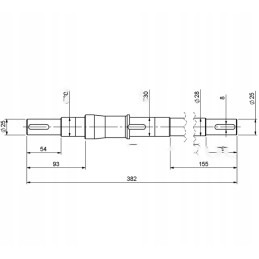 Kairiosios pavarų dėžės horizontalus velenas, rcw barstytuvas 3