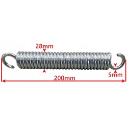 Amazone kraštų barstytuvo spyruoklinė pavara