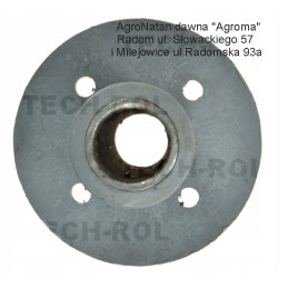 Plastikinis-metalinis disko stebulė, universali