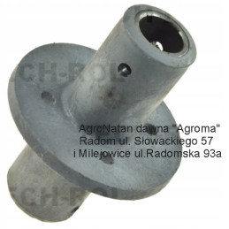 Plastikinis-metalinis disko stebulė, universali