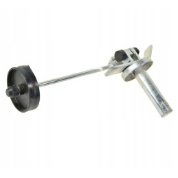 Pilnas maišytuvas, universalus piltuvo barstytuvas