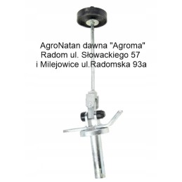 Pilnas maišytuvas, universalus piltuvo barstytuvas