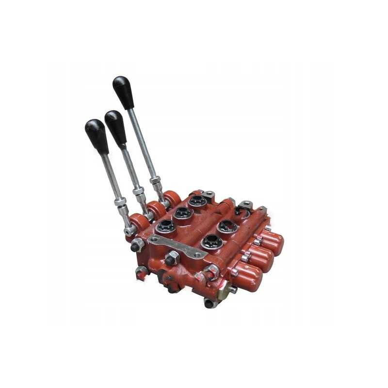 3 sekcijų skirstytuvas Cyclops 3rbs 10c 7214075