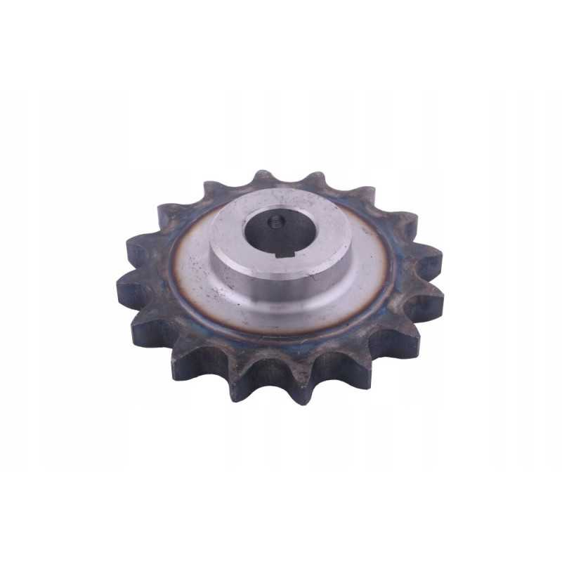 Grūdintas grandinės ratas su 16 1 fi 30 barstytuvu