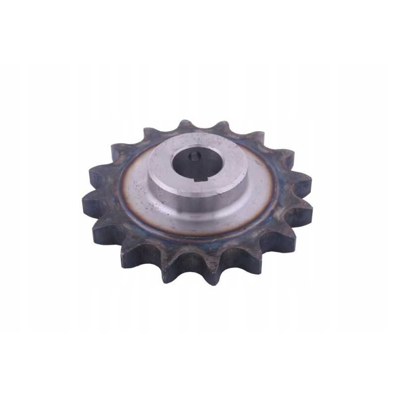 Grūdinto plieno grandinės ratas su 16 1 fi