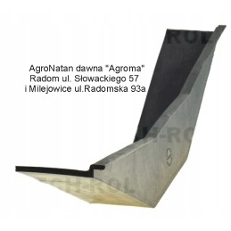 Dalgio barstymo disko priekinis dangtelis 201500033