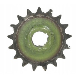 Grandininis ratas su 17 1 ir 1 4 colių barstytuvu