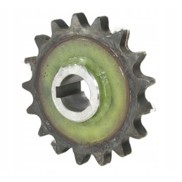 Grandininis ratas su 17 1 ir 1 4 colių barstytuvu