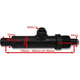 Sustiprintas kraštų barstymo cilindras smn 1 20 86