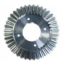 Didelis kūginis ratas su 40 rpp 201 barstytuvu