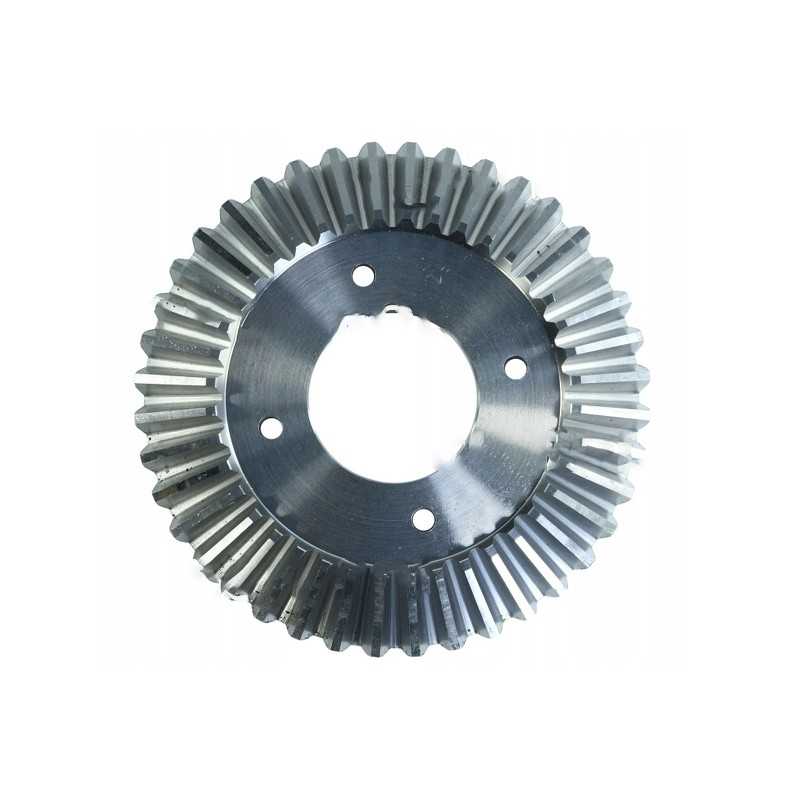 Didelis kūginis ratas su 40 rpp 201 barstytuvu