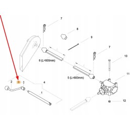 Ac652382 spyruoklinis kaištis 5 x 25 mm