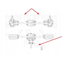 010124 troškinimo žiedas 25 x 47 x 7 mm