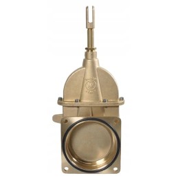 Flanšinis 4 angų slydimo vožtuvas 6