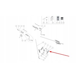 681009 varžto pavaros spyruoklė