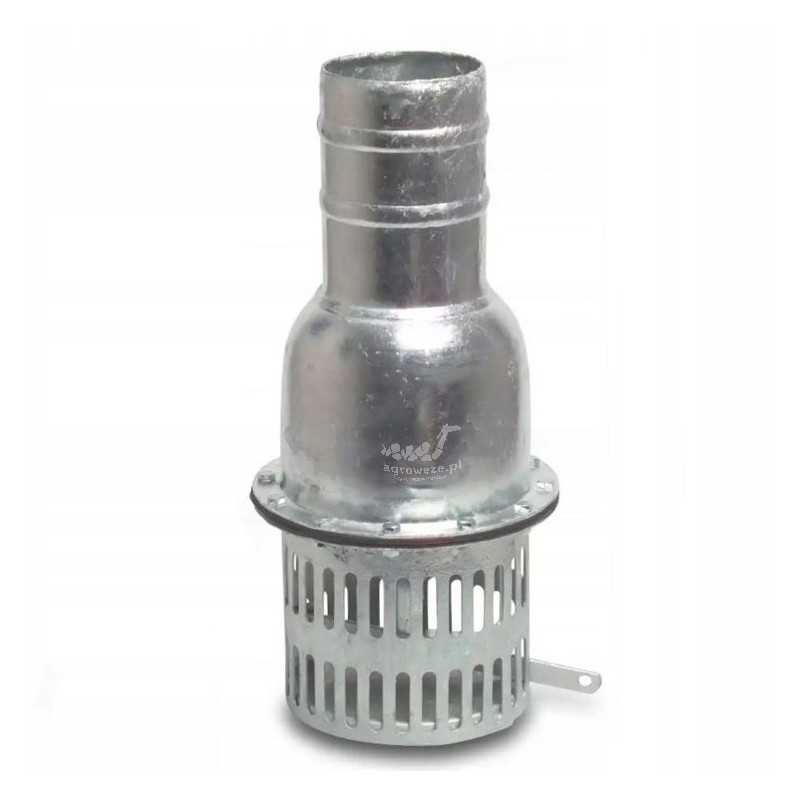 Vertikalus kojinis vožtuvas 4 102mm