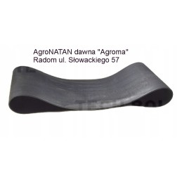 Sustiprintas nešiojimo diržas, plotis 30 cm, dalgio barstytuvas m