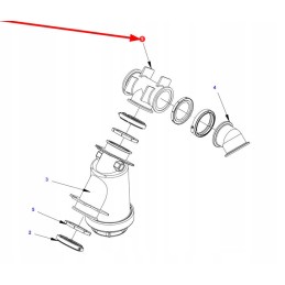 Ag057578 purkštuvo trišakis