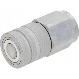 Skv f plokščia greitoji jungtis, lizdas 5 8 sriegis