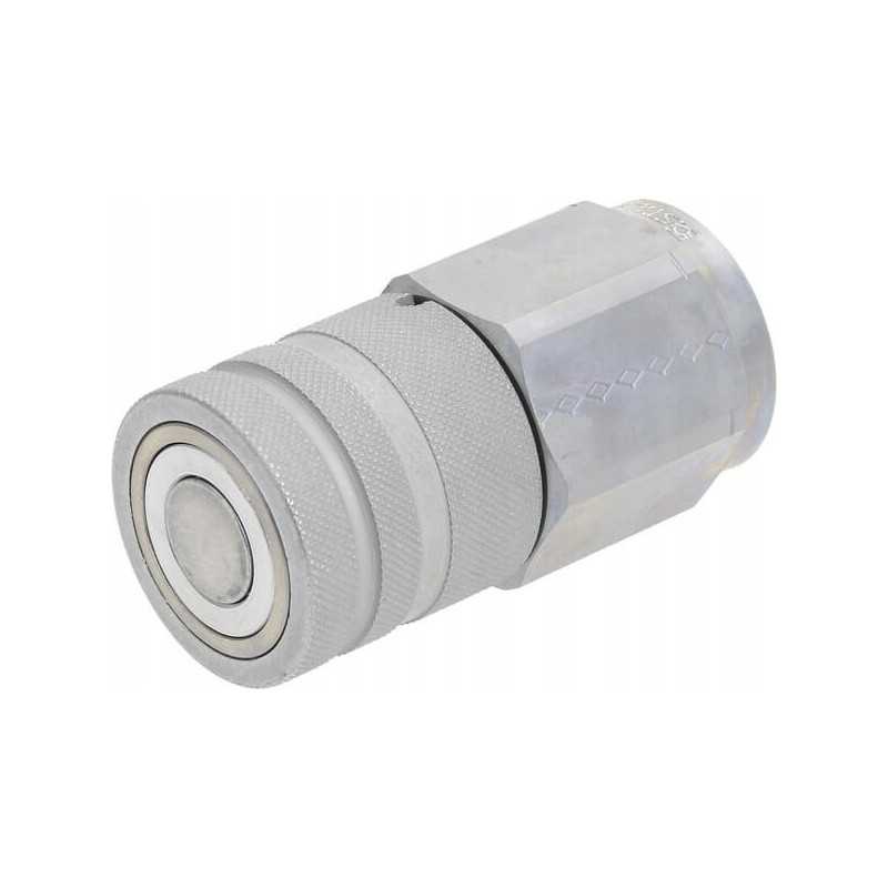 Skv f plokščia greitoji jungtis, lizdas 5 8 sriegis