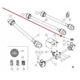 851216 kampinės pavaros sandariklis