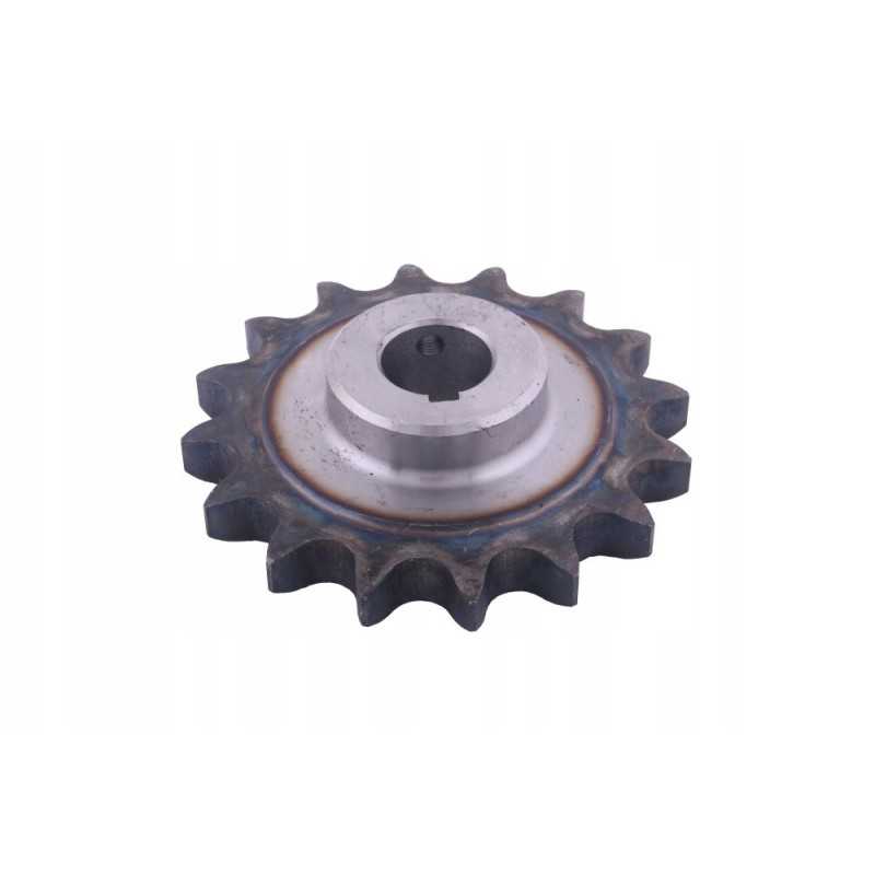 Grūdintas grandinės ratas su 16 1 fi 30 barstytuvu