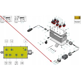 409000171 kreipiamasis kaištis m3 x 26