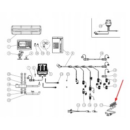 683833 kelių lizdų 3 kontaktų diržai