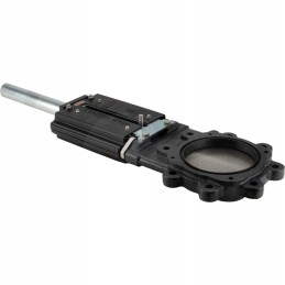 Dvigubo veikimo hidraulinis sklendės vožtuvas