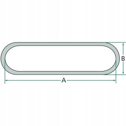 Ūkinė grandinė, nesumontuota, granitinė