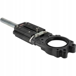 Dvigubo veikimo hidraulinis sklendės vožtuvas