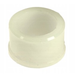 Balta poliamido registratoriaus rankovė paskleisti