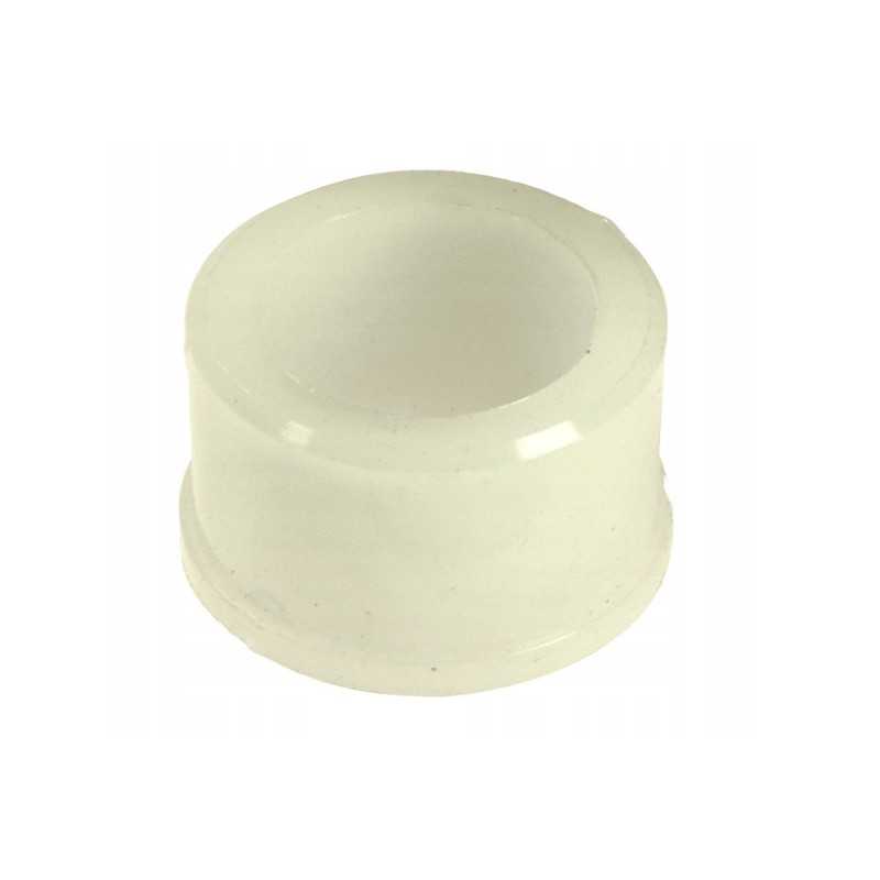 Balta poliamido registratoriaus rankovė paskleisti