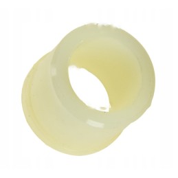 Balta poliamido registratoriaus rankovė paskleisti