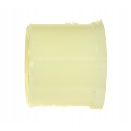 Balta poliamido registratoriaus rankovė paskleisti