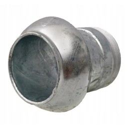 Žarnos galas oe 110 mm su sriegiu