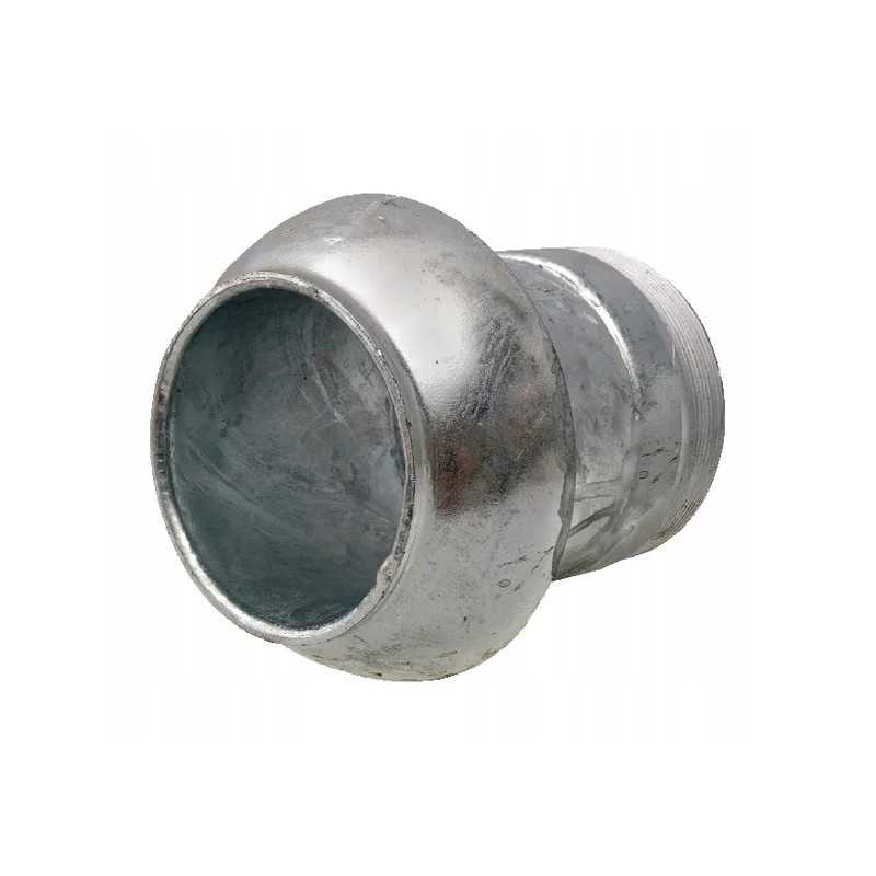 Žarnos galas oe 110 mm su sriegiu