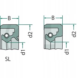 Veleno sandariklio žiedas sl su lūpomis 85 10 45