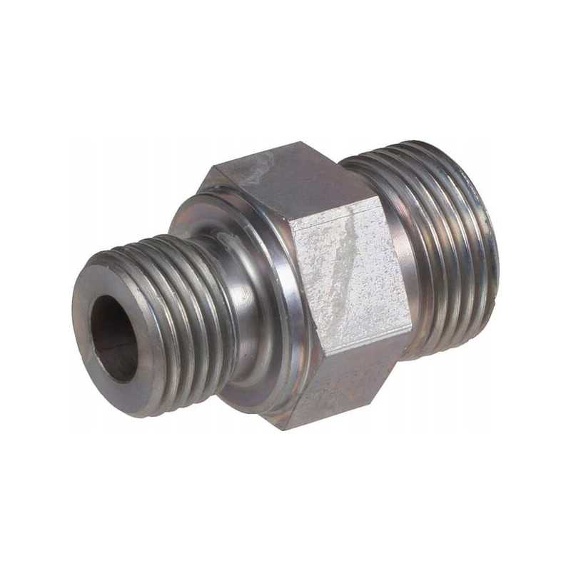 Tiesi jungtis m16x1 5 m20x1 5 12s