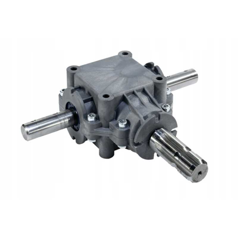 Dvikampis trąšų barstytuvas