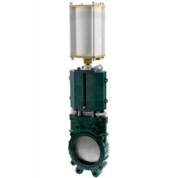 6 pneumatinis dvipusis plokštelinis sklendė