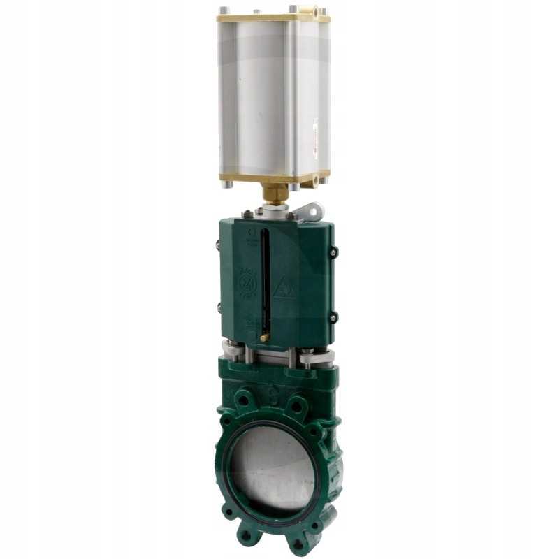 6 pneumatinis dvipusis plokštelinis sklendė