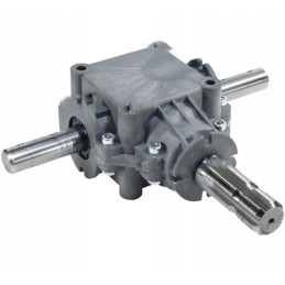 Dvipusė pavara, dviejų diskų barstytuvai 2