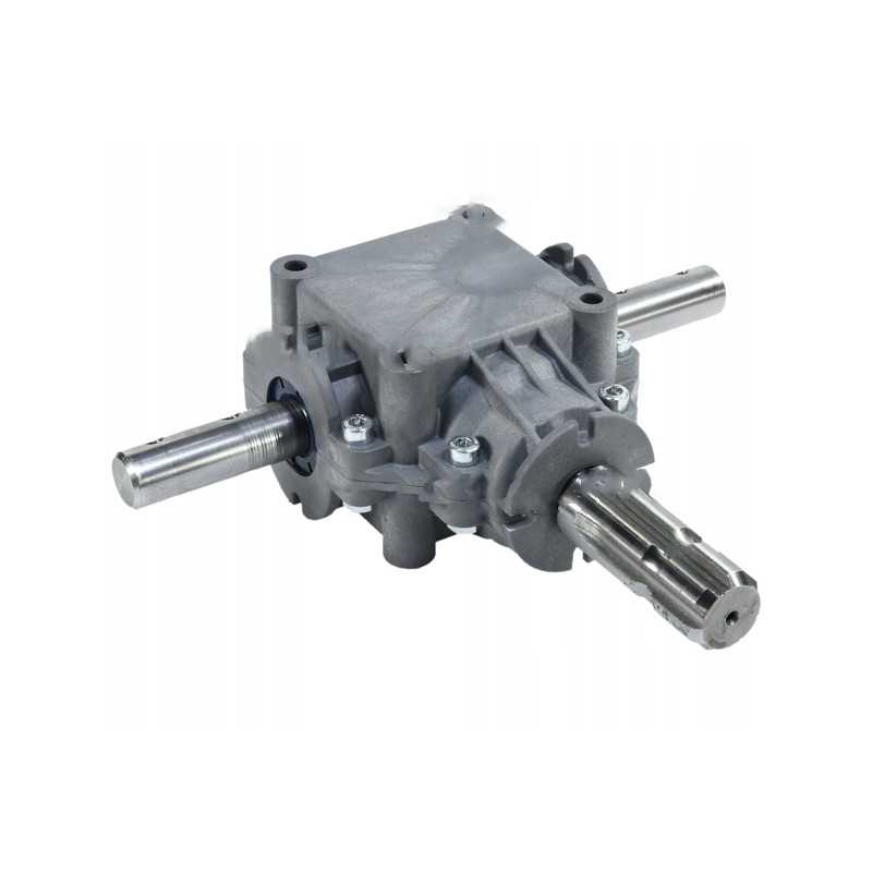 Dvipusė pavara, dviejų diskų barstytuvai 2