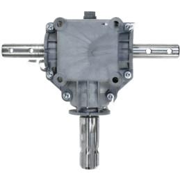 Dvipusė pavara, dviejų diskų barstytuvai 2