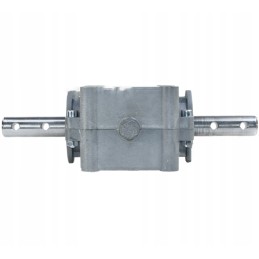 Dvipusė pavara, dviejų diskų barstytuvai 2