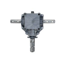 Dvipusė pavara, dviejų diskų barstytuvai 2