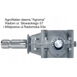 Dvipusė pavara, dviejų diskų barstytuvai 2