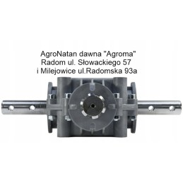 Dvipusė pavara, dviejų diskų barstytuvai 2